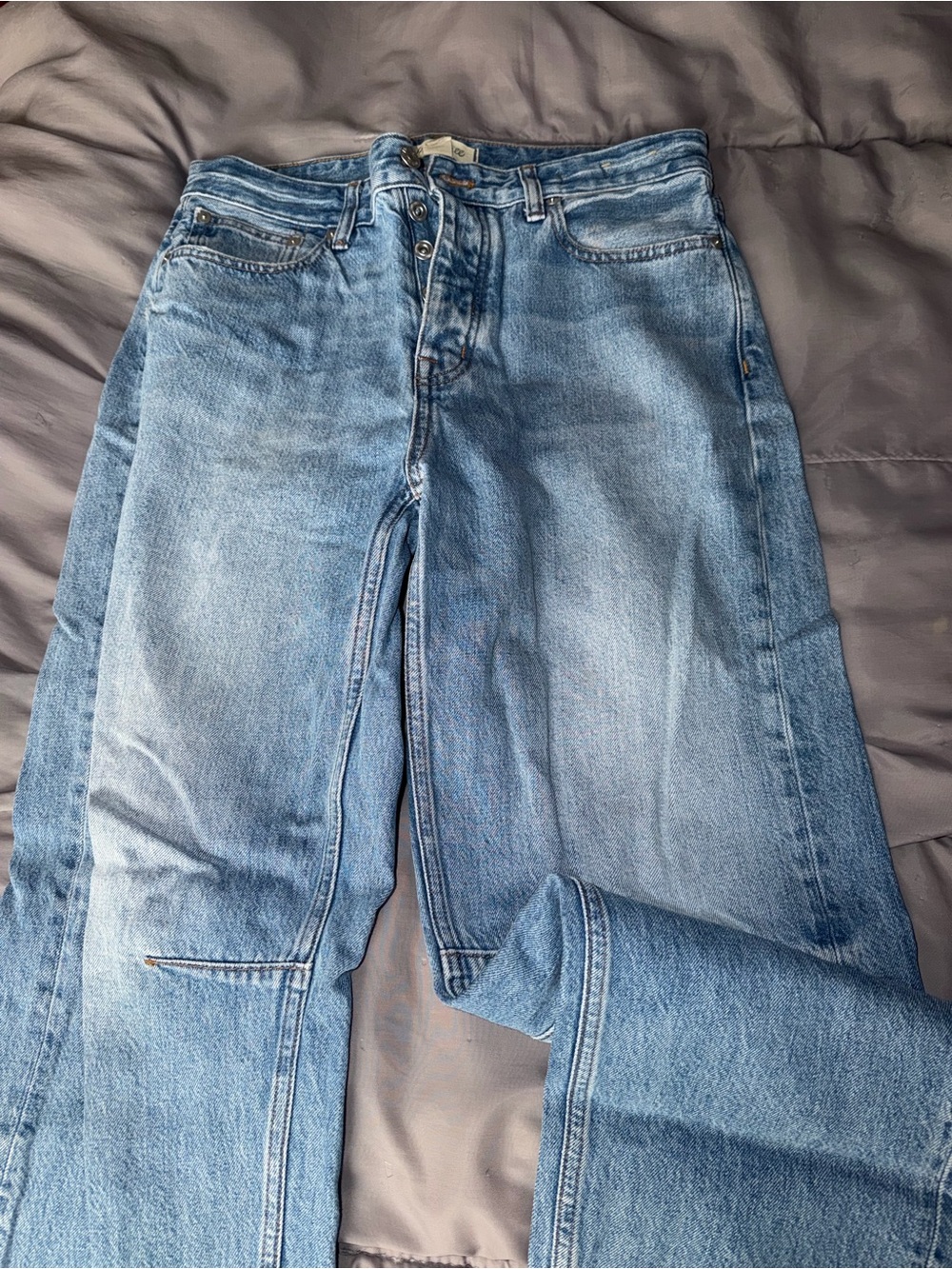 Madewell The Darted Barrel Leg Jean - Picture 5 of 6